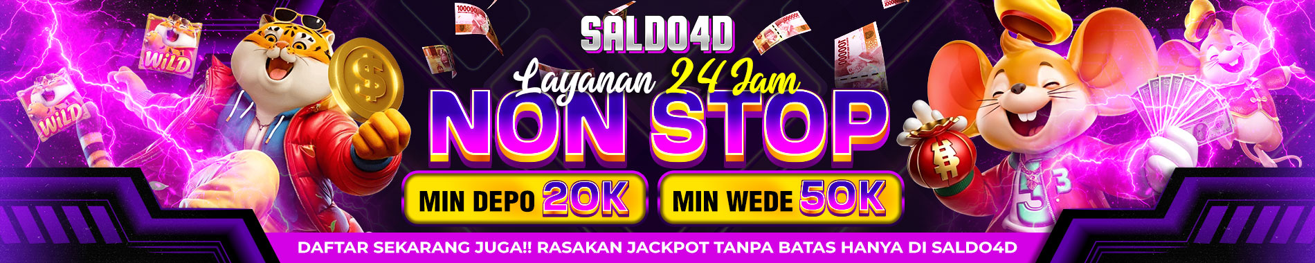 SALDO4D SERVER TERBARU